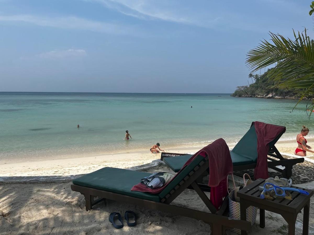 Green Papaya Beach Resort, Koh Phangan Salad pláž Exteriér fotografie
