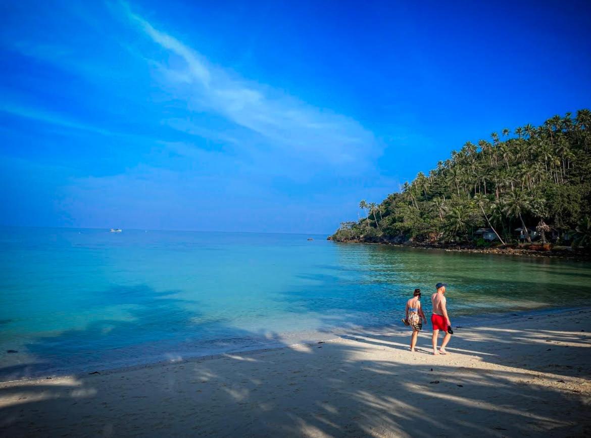 Green Papaya Beach Resort, Koh Phangan Salad pláž Exteriér fotografie